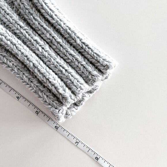 Michael Kors Women's Toggle Closure Dolman Sleeve Turtleneck Poncho Gray Small - Picture 5 of 7